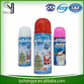 Weihnachtsfeier Fenster Spray Schnee